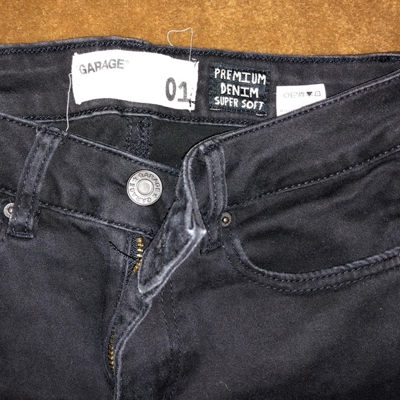 Garage High Waist Jegging Sz 1 - Picture 3 of 4